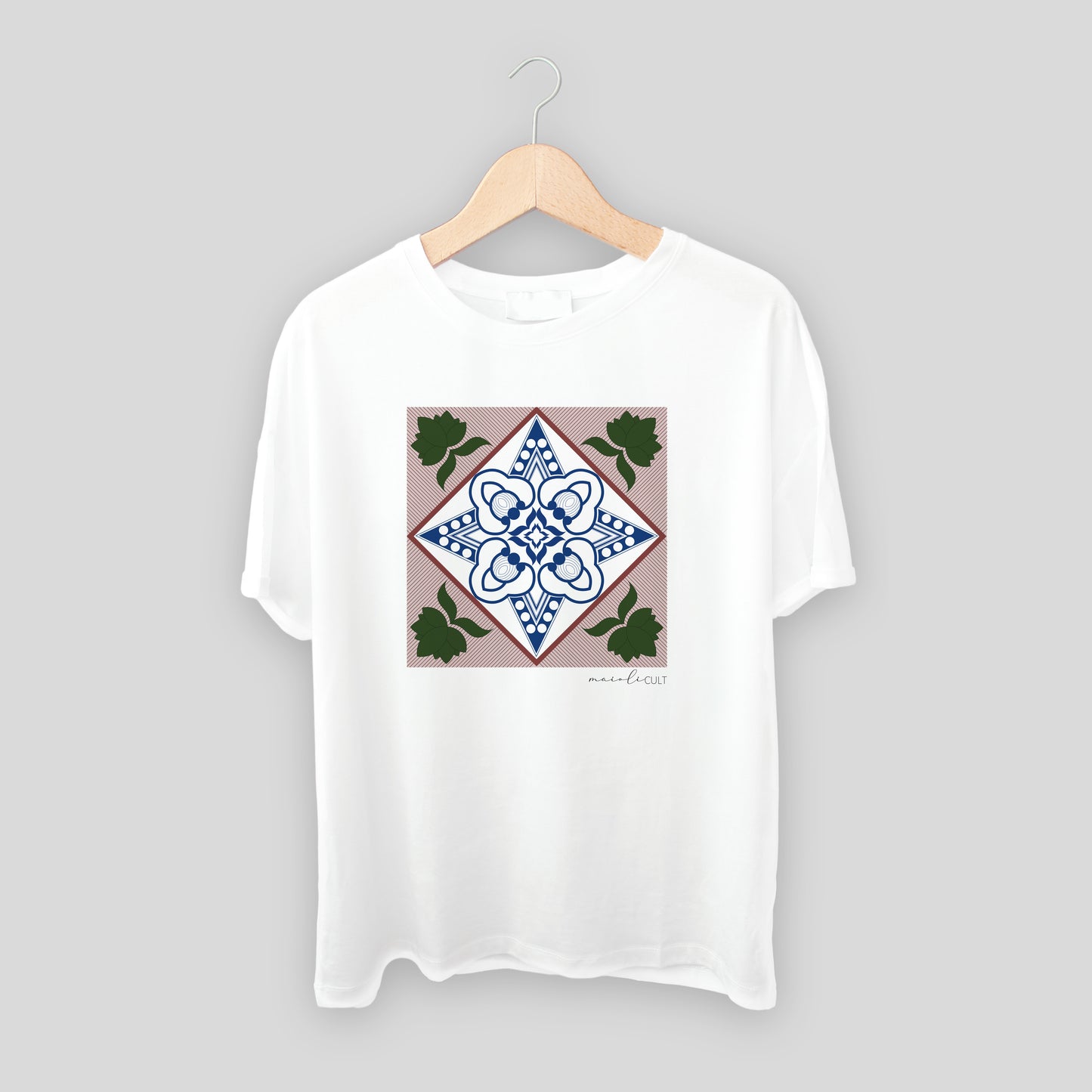 T-Shirt White FILICUDI
