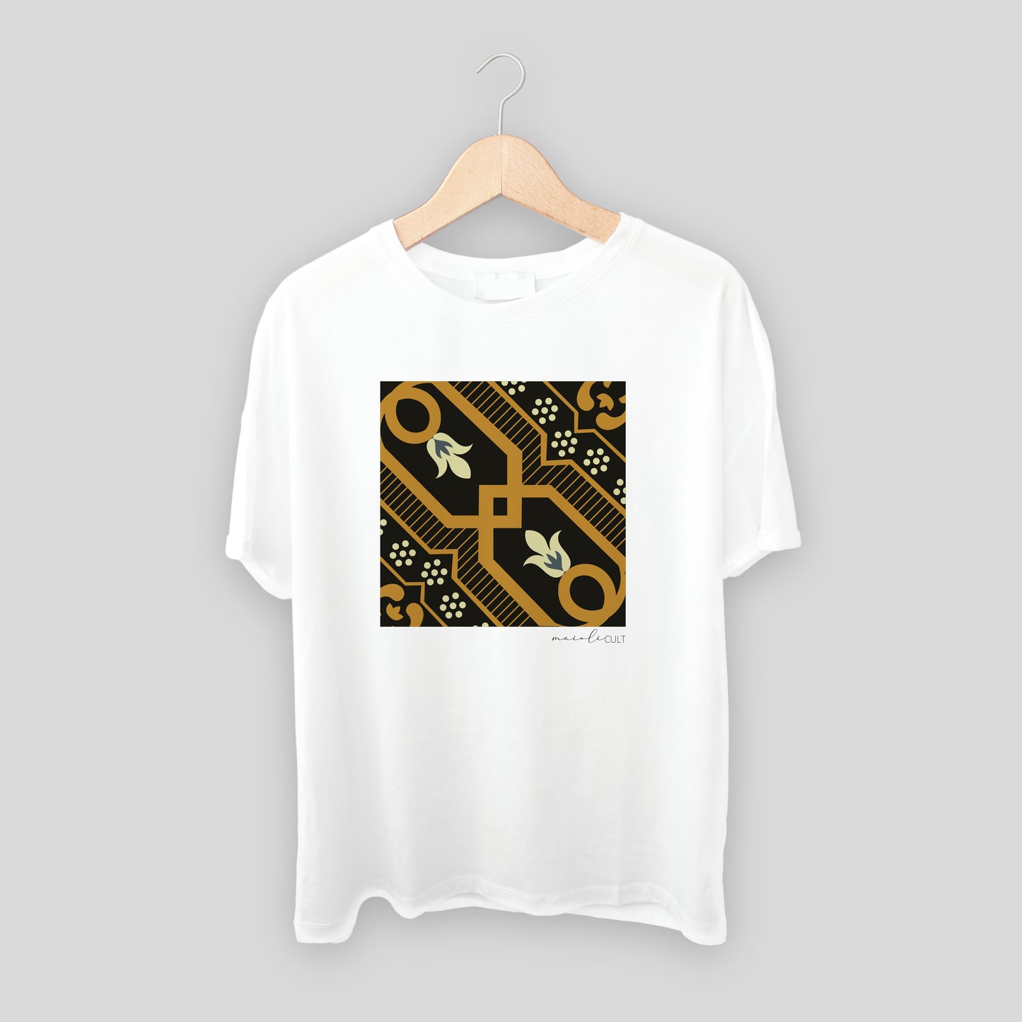 T-Shirt White VULCANO