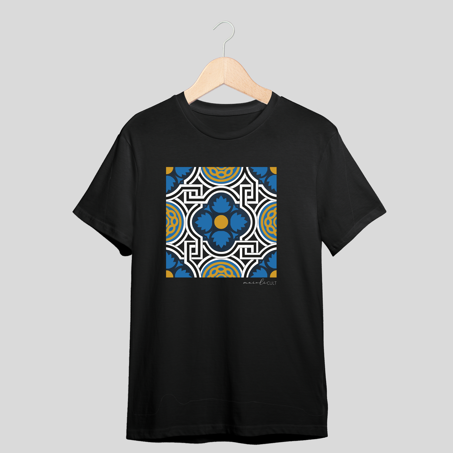 T-Shirt Black PANAREA