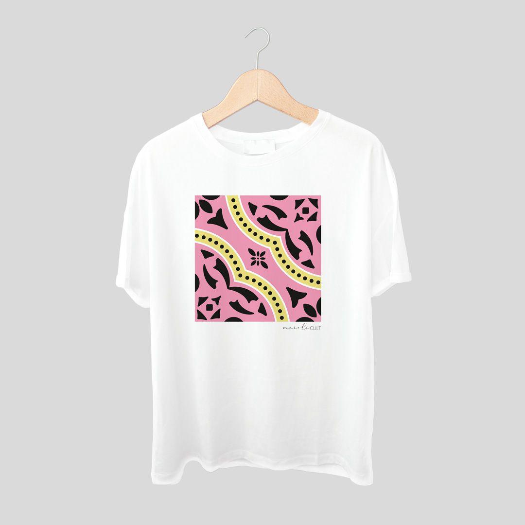 T-Shirt White Salina